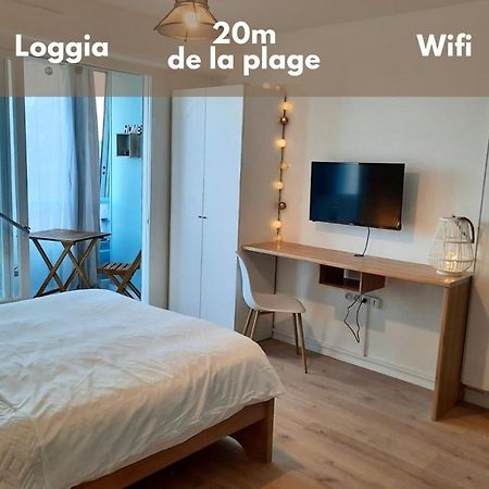 Le Levant - Avec Loggia - A 20M De La Plage Courseulles-sur-Mer Ngoại thất bức ảnh