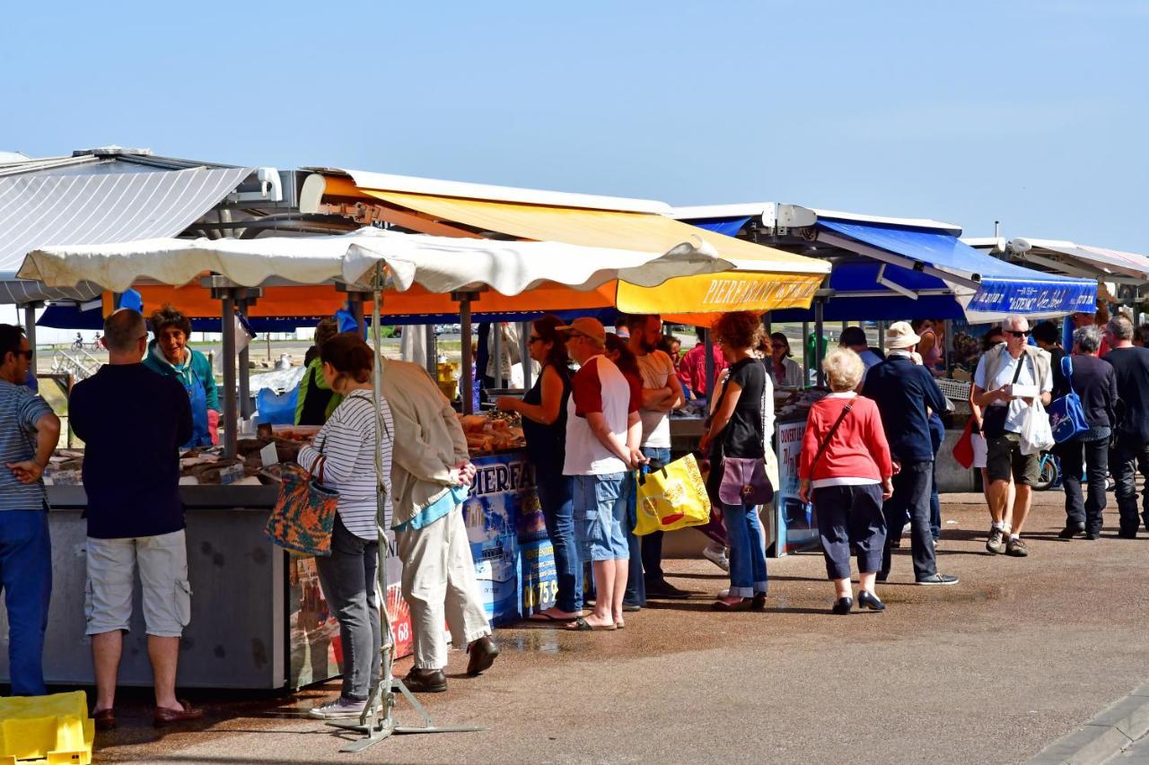 Le Levant - Avec Loggia - A 20M De La Plage Courseulles-sur-Mer Ngoại thất bức ảnh