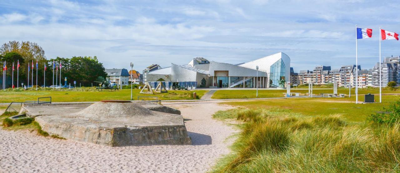 Le Levant - Avec Loggia - A 20M De La Plage Courseulles-sur-Mer Ngoại thất bức ảnh