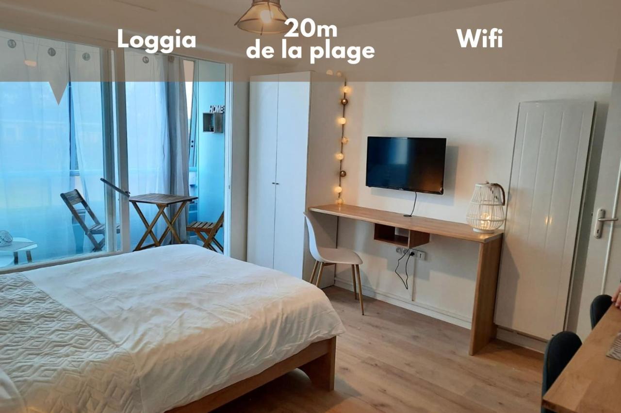 Le Levant - Avec Loggia - A 20M De La Plage Courseulles-sur-Mer Ngoại thất bức ảnh